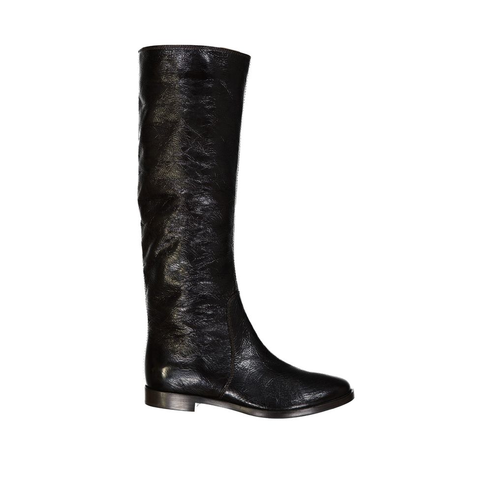 Sergio Rossi Lederstiefel