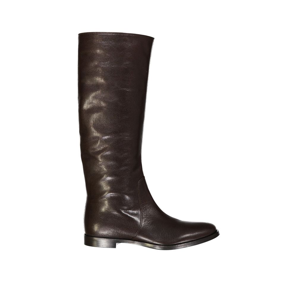 Sergio Rossi Lederstiefel