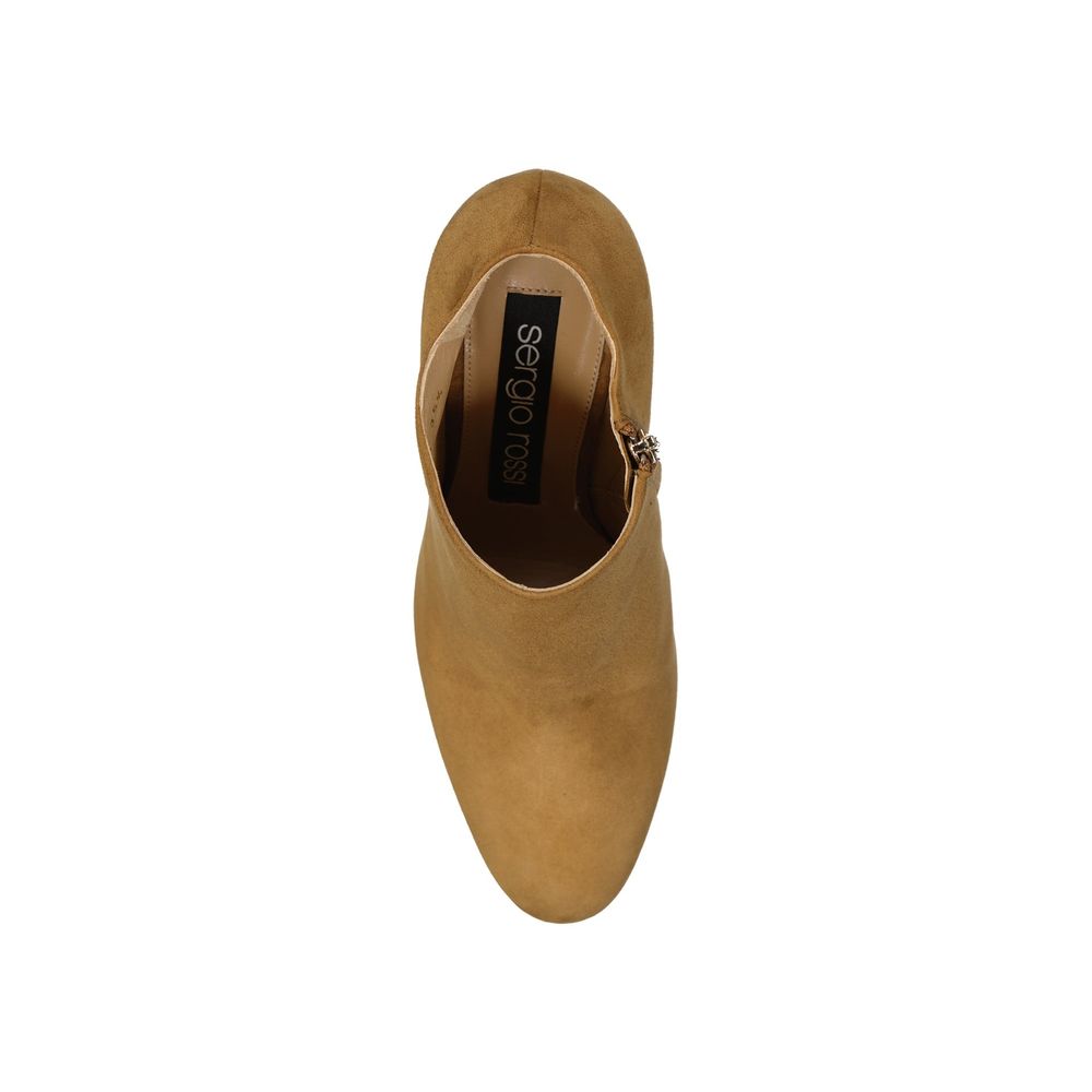 Sergio Rossi Lederstiefeletten