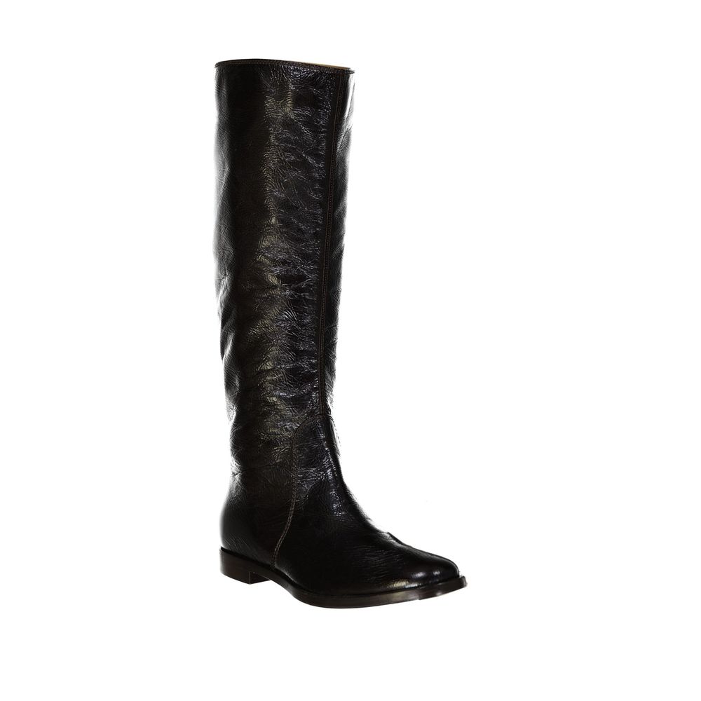 Sergio Rossi Lederstiefel