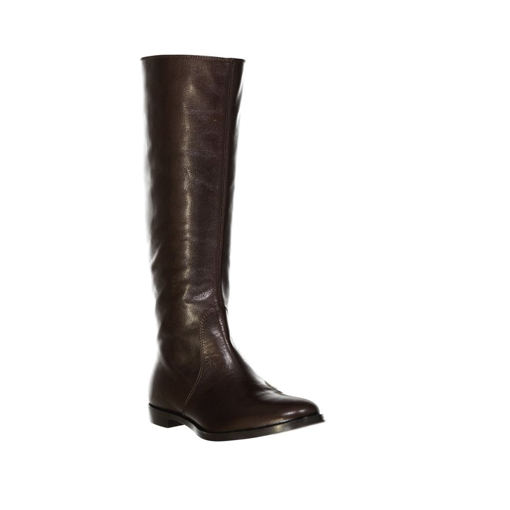 Sergio Rossi Lederstiefel
