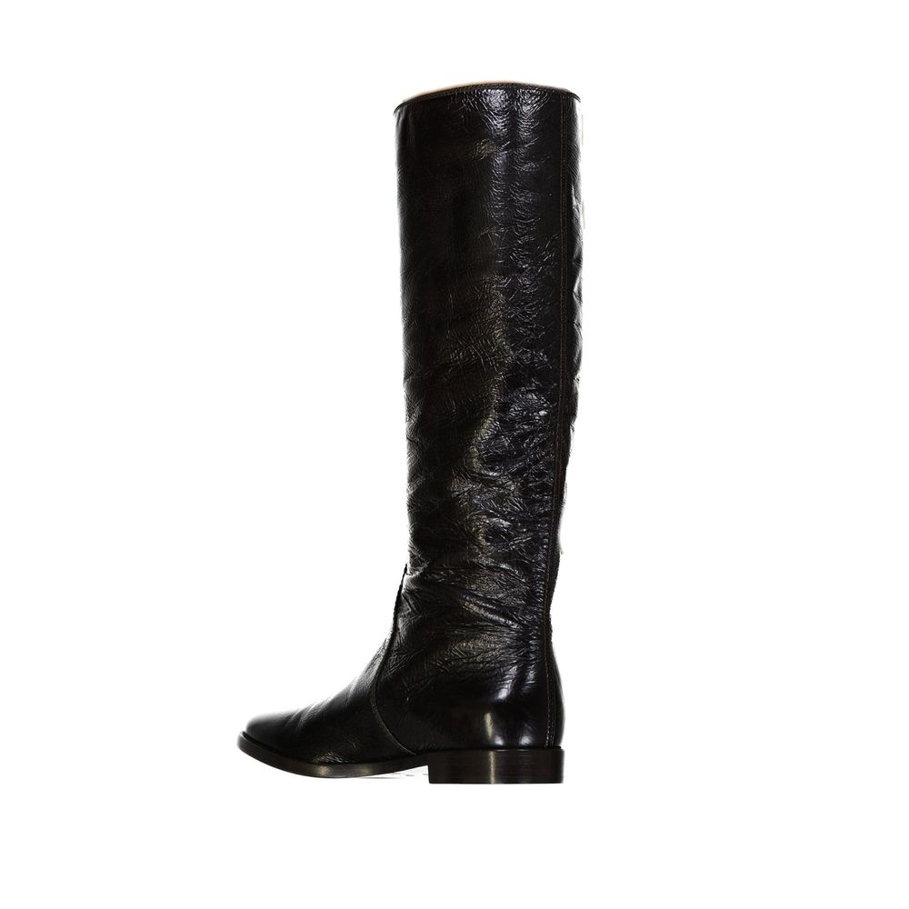Sergio Rossi Lederstiefel