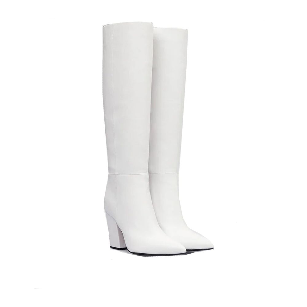 Sergio Rossi Lederstiefel