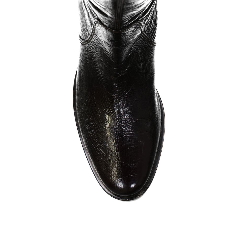 Sergio Rossi Lederstiefel