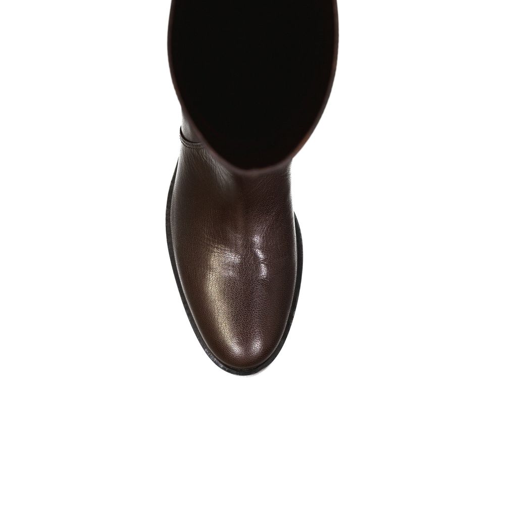 Sergio Rossi Lederstiefel