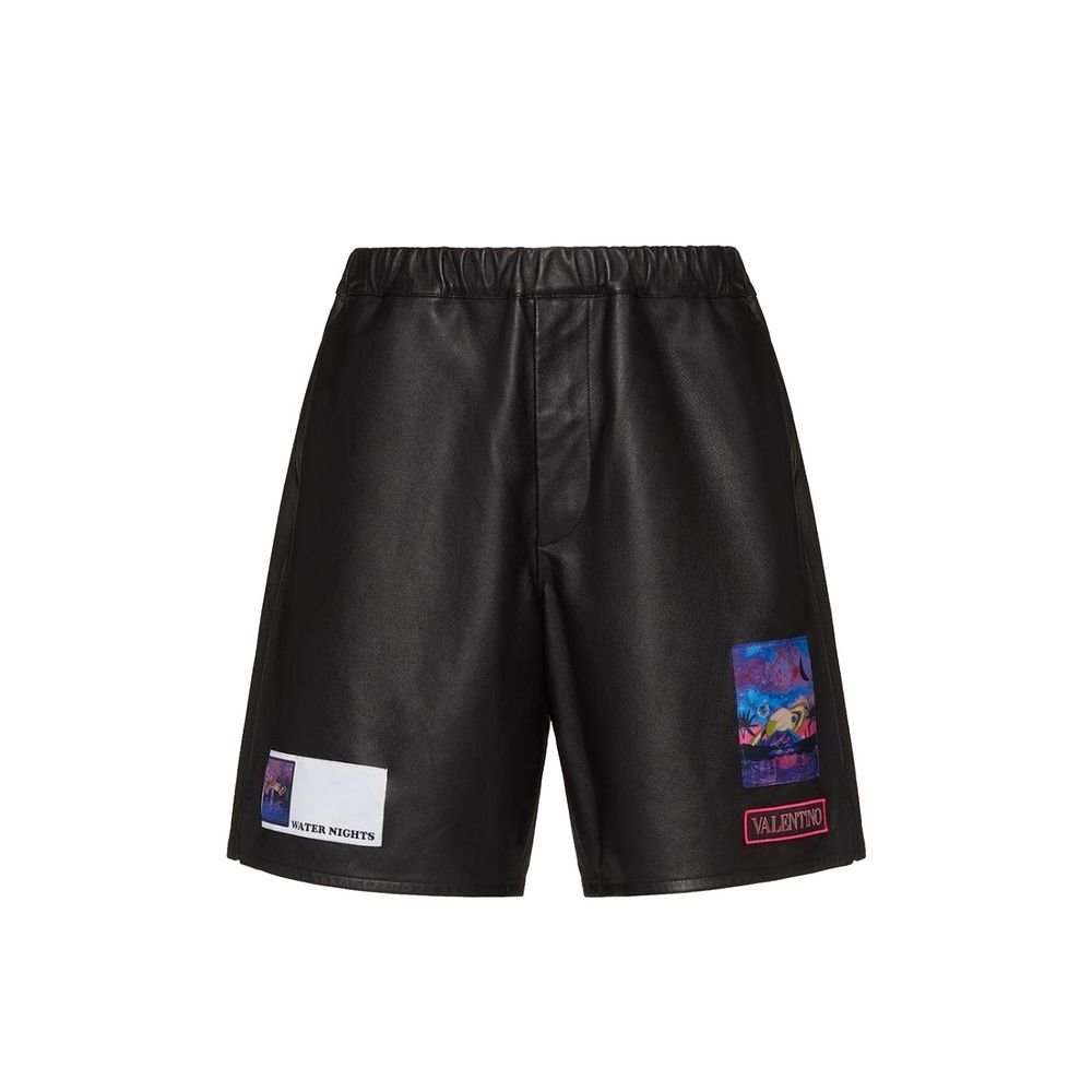 Valentino Ledershorts