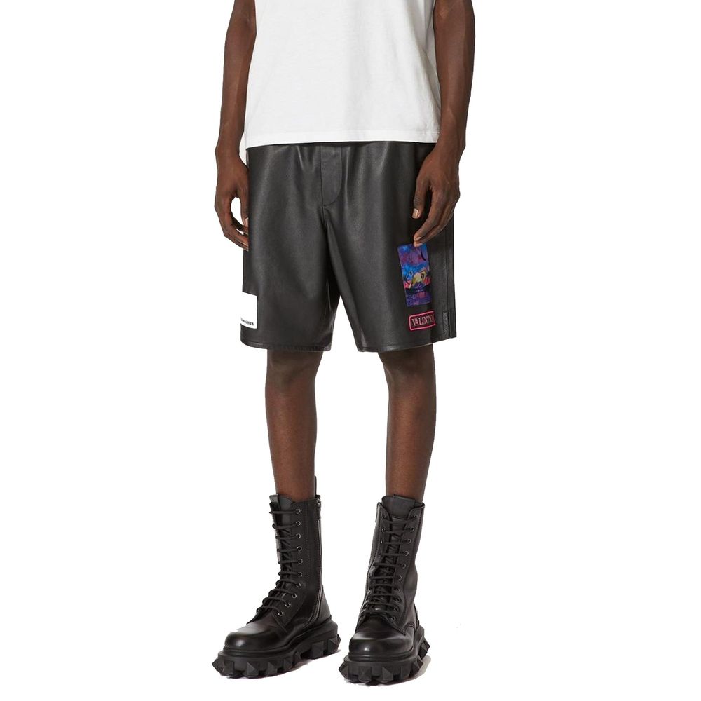 Valentino Ledershorts
