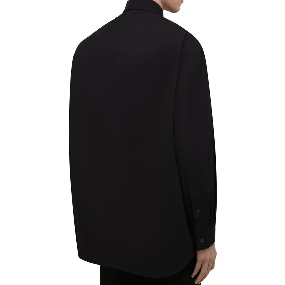 Valentino Garavani – Hemd mit „Water Nights“-Patches