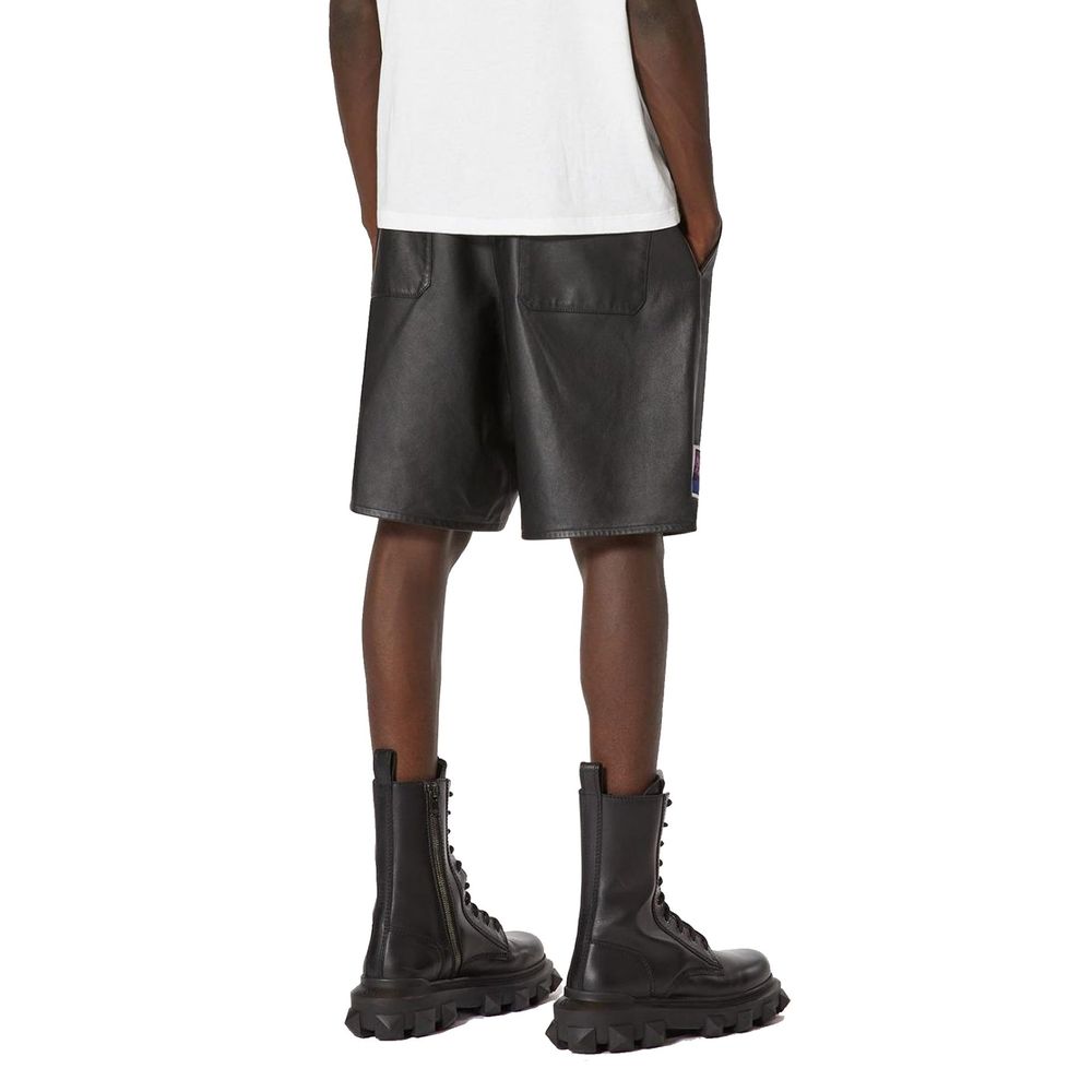 Valentino Ledershorts