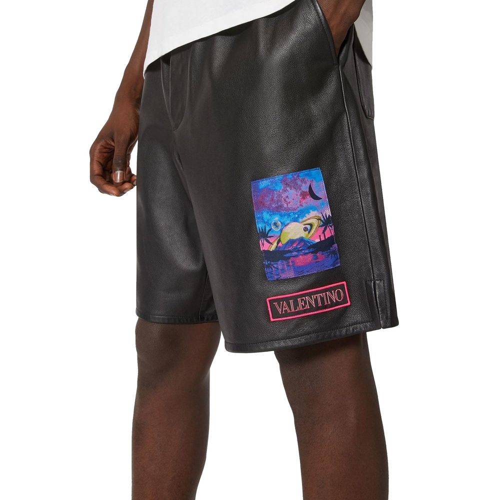 Valentino Ledershorts