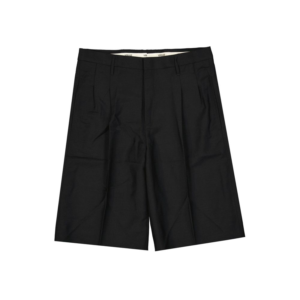 Versace Klassische Wollshorts