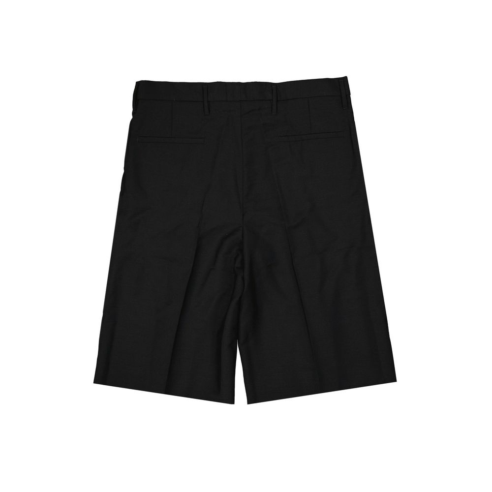 Versace Klassische Wollshorts