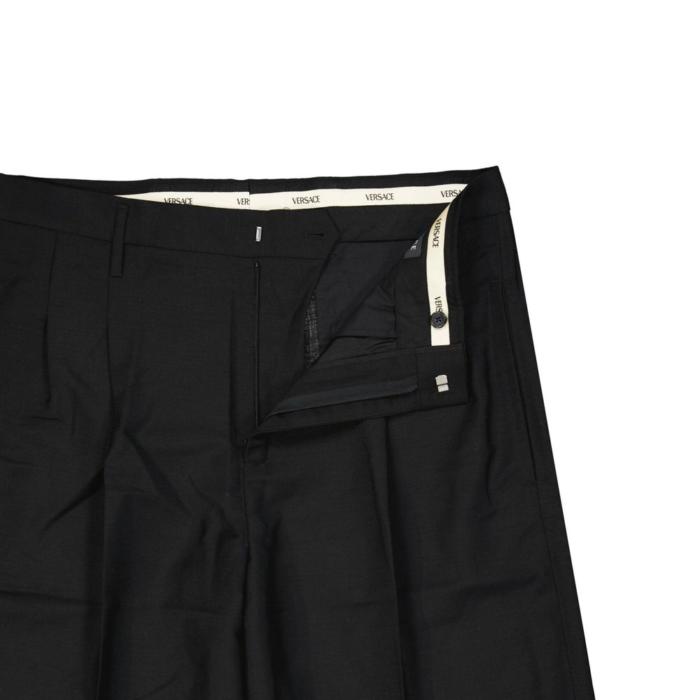 Versace Klassische Wollshorts