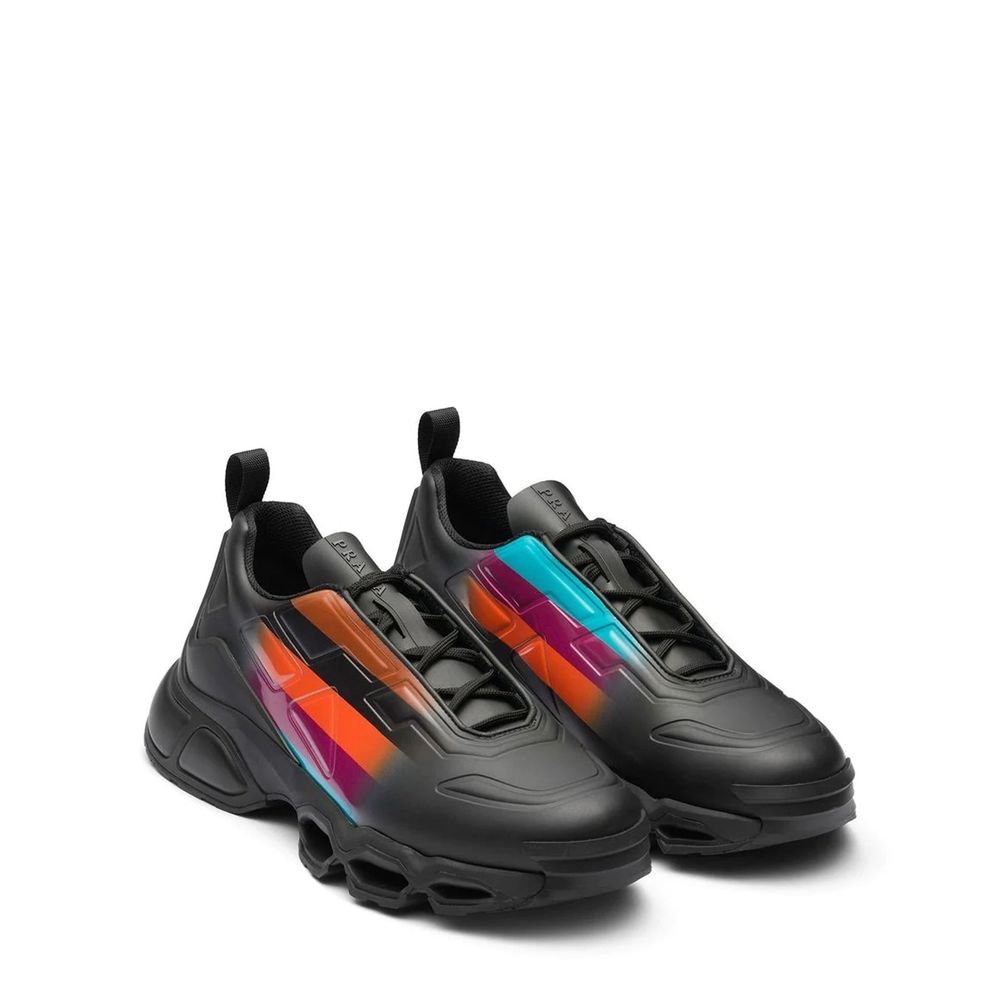 Prada Collision Low-Top-Sneaker