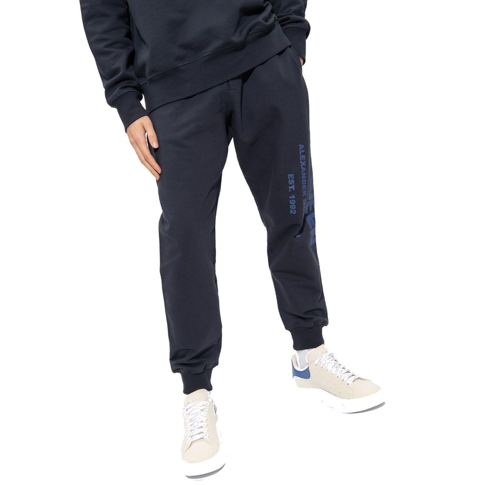 Alexander McQueen Jogginghose aus Baumwolle mit Logo