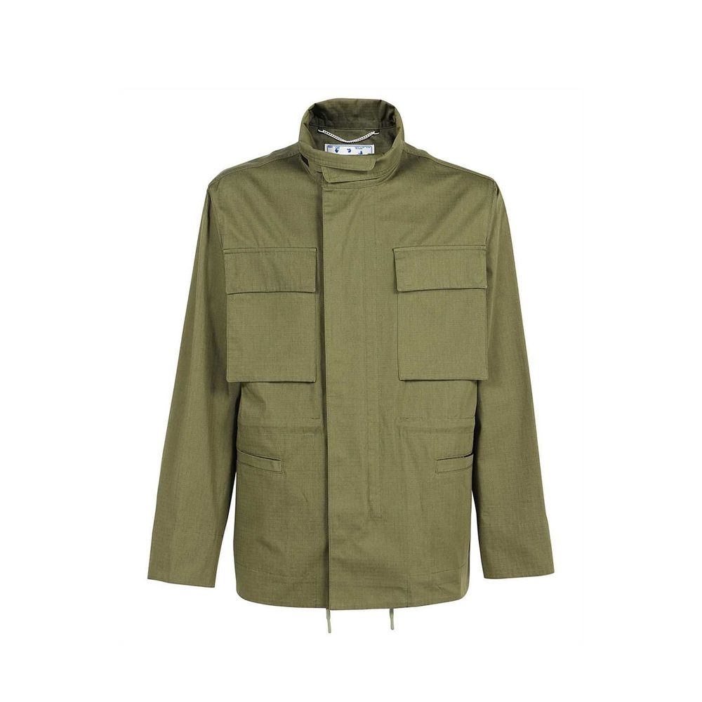 Off-White Arrow Field Baumwolljacke