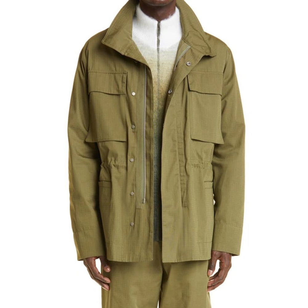 Off-White Arrow Field Baumwolljacke