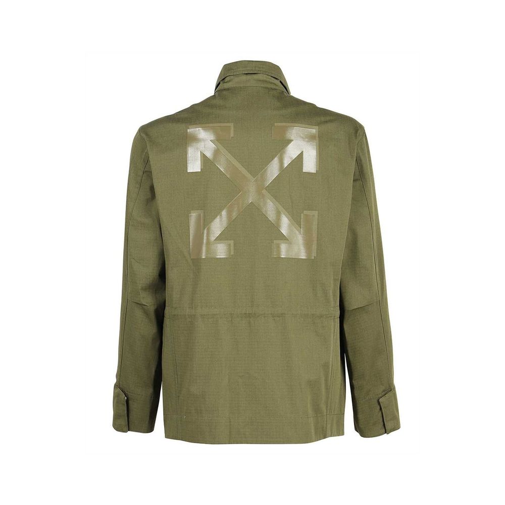 Off-White Arrow Field Baumwolljacke