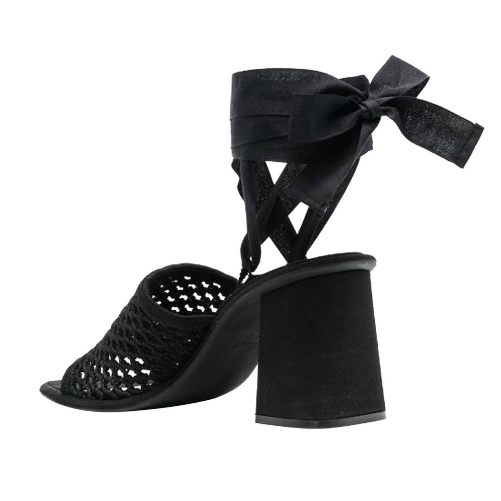 Miu Miu Makramee-Sandalen