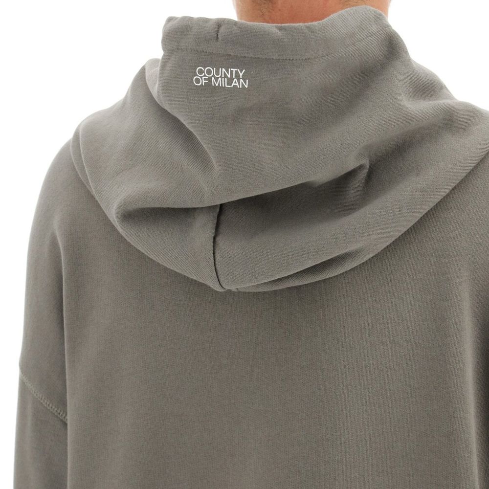 Marcelo Burlon Oversize-Kapuzensweatshirt