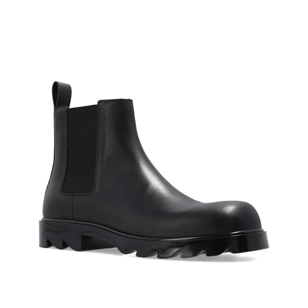 Bottega Veneta Lederstiefeletten