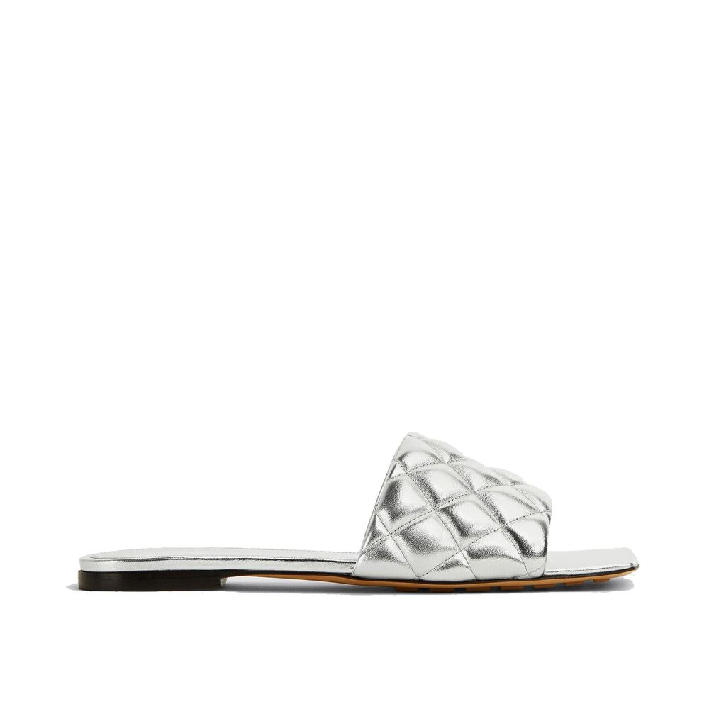 Bottega Veneta Gepolsterte Sandalen