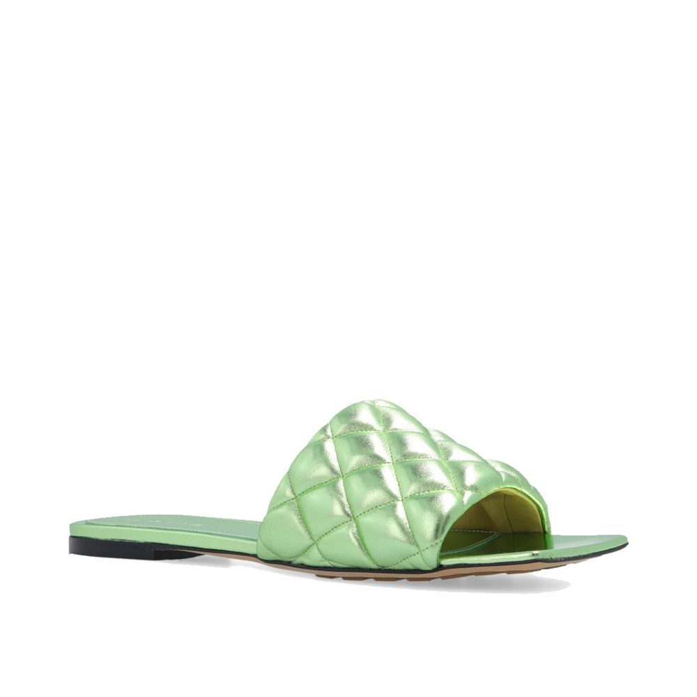 Bottega Veneta Gepolsterte Sandalen