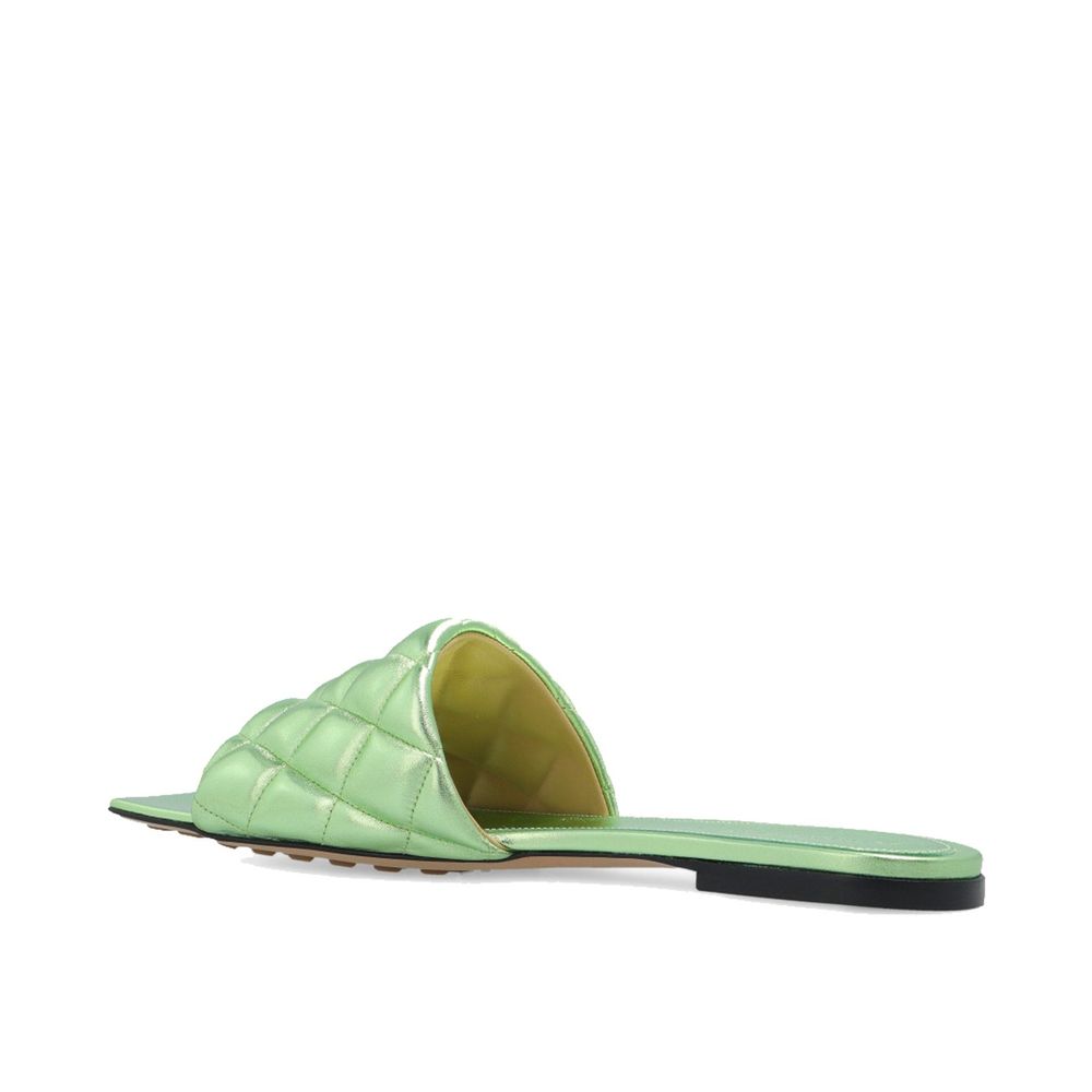 Bottega Veneta Gepolsterte Sandalen