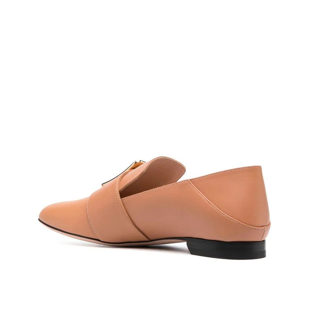 Bally Leder-Loafer