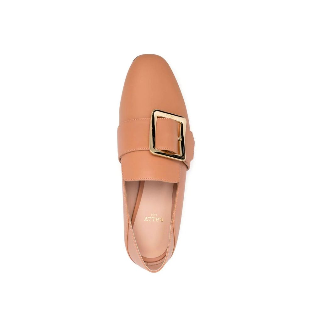 Bally Leder-Loafer