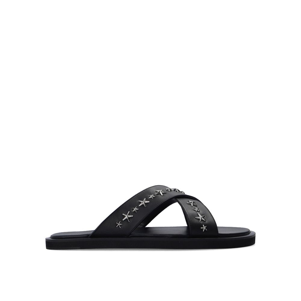 Jimmy Choo Palmo Ledersandalen
