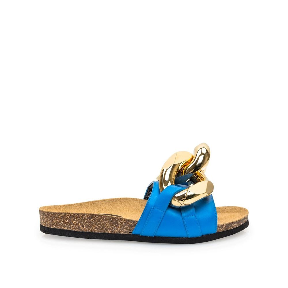Flache Sandalen aus Leder von Jw Anderson