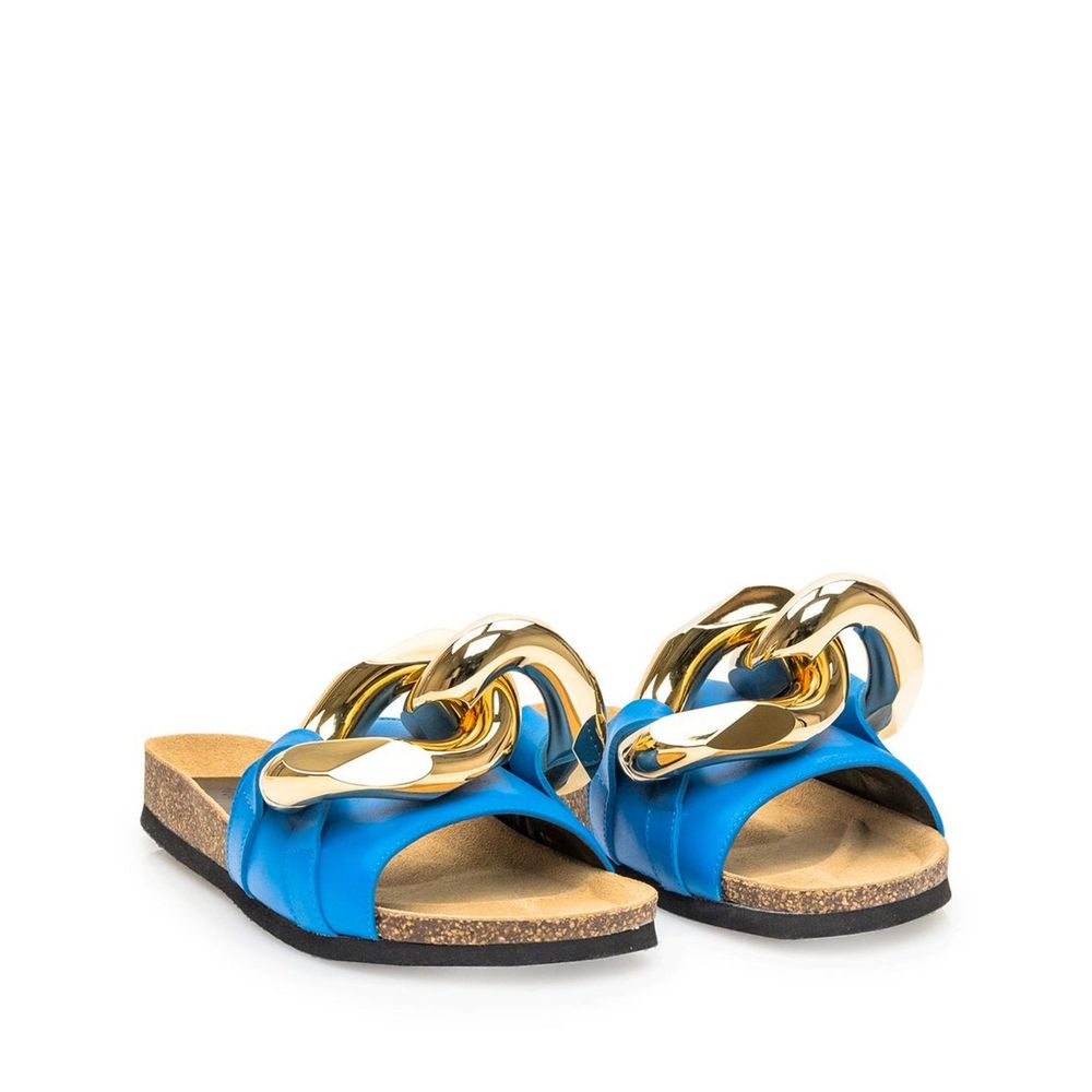 Flache Sandalen aus Leder von Jw Anderson