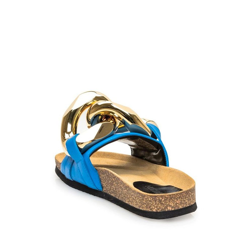 Flache Sandalen aus Leder von Jw Anderson