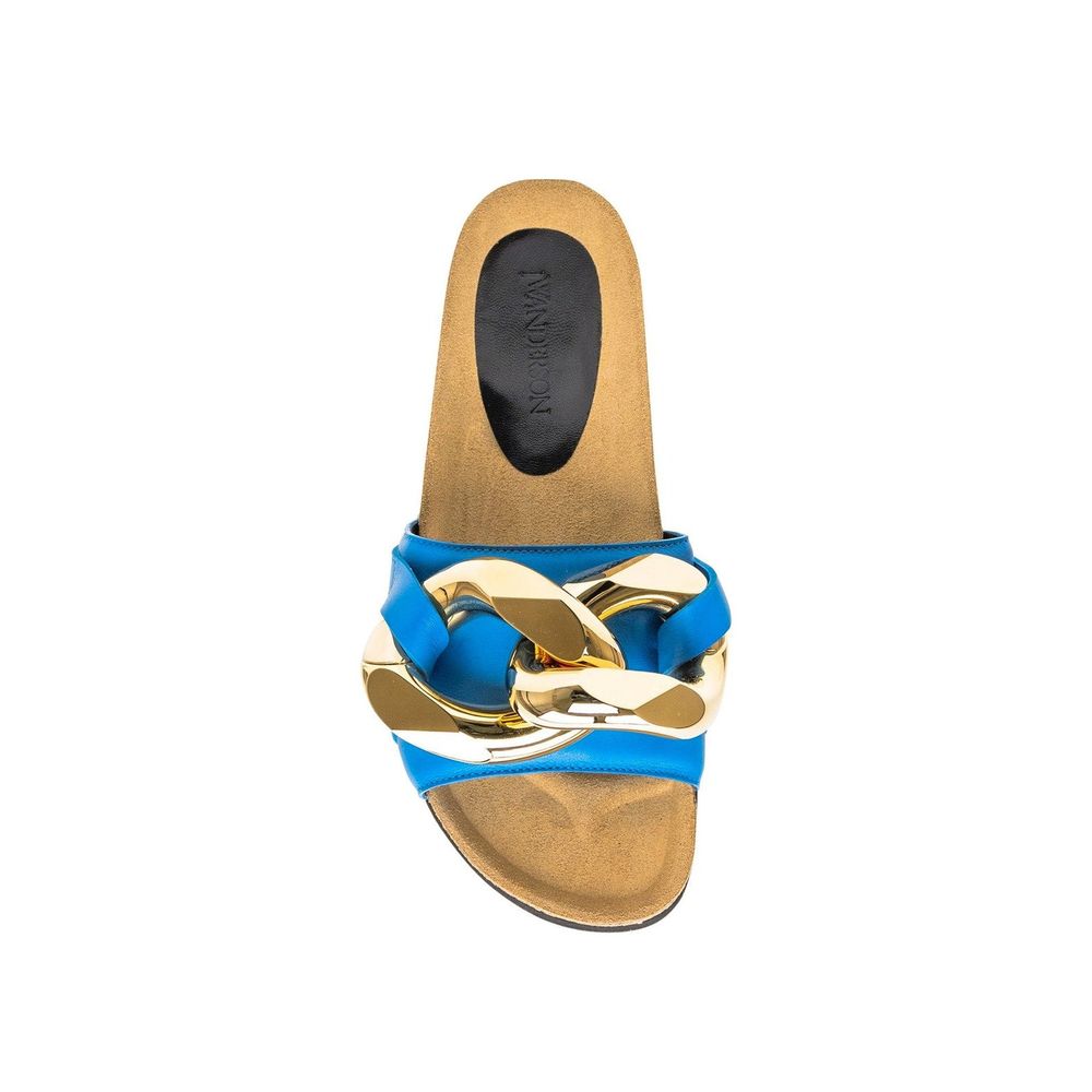 Flache Sandalen aus Leder von Jw Anderson