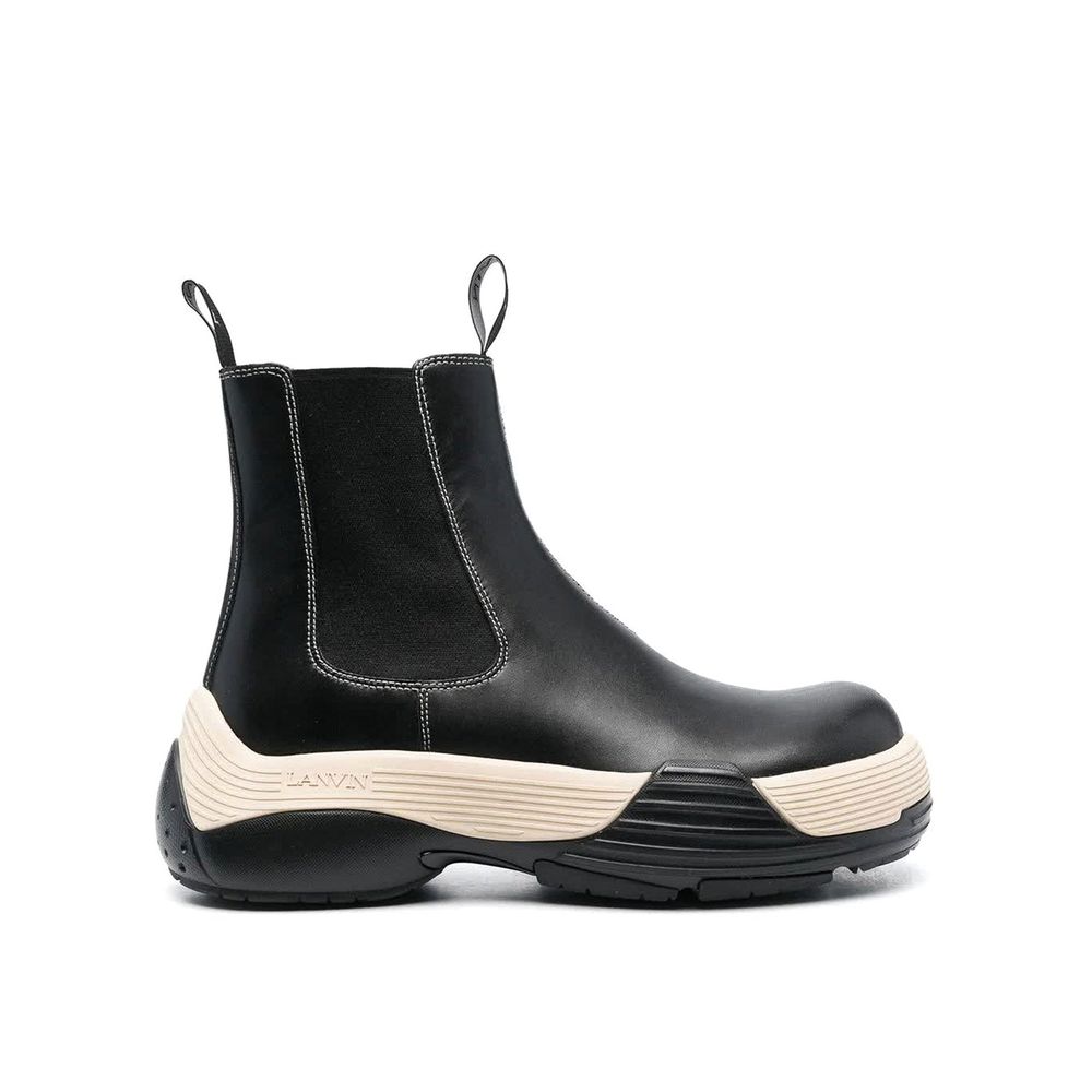 Lanvin Lederstiefel