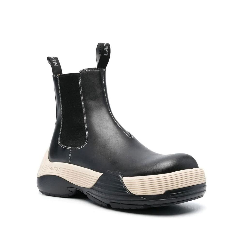 Lanvin Lederstiefel