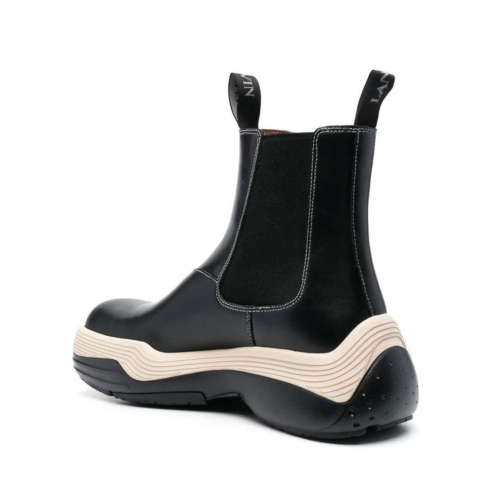 Lanvin Lederstiefel