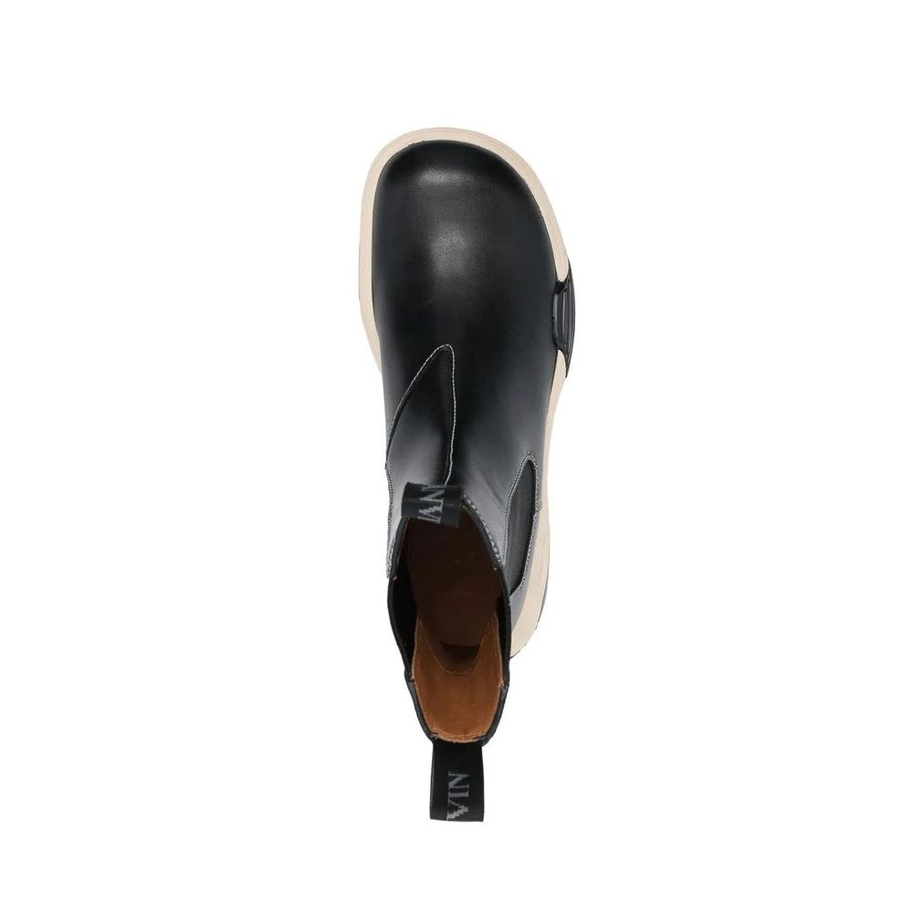 Lanvin Lederstiefel