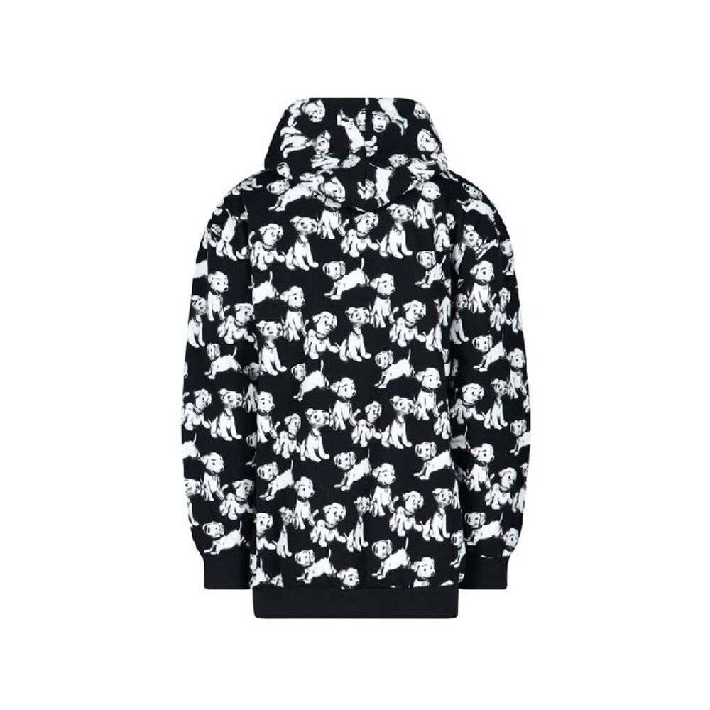 Celine Sweatshirt mit Hunde-Print und Kapuze