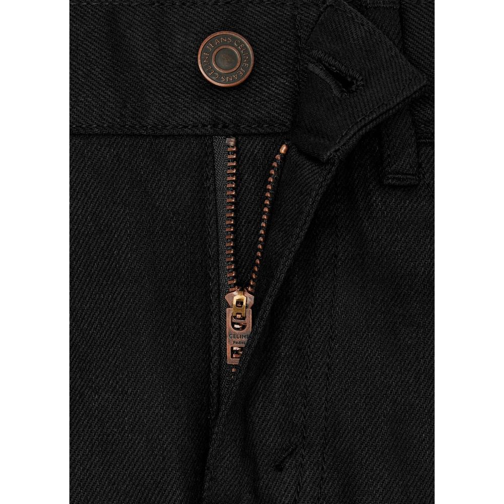 Celine – Eng geschnittene Jeans mit niedriger Taille