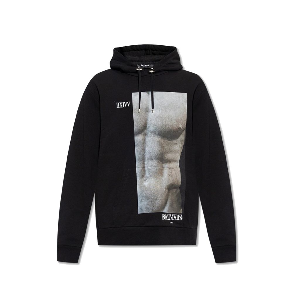 Balmain Baumwoll-Hoodie-Sweatshirt