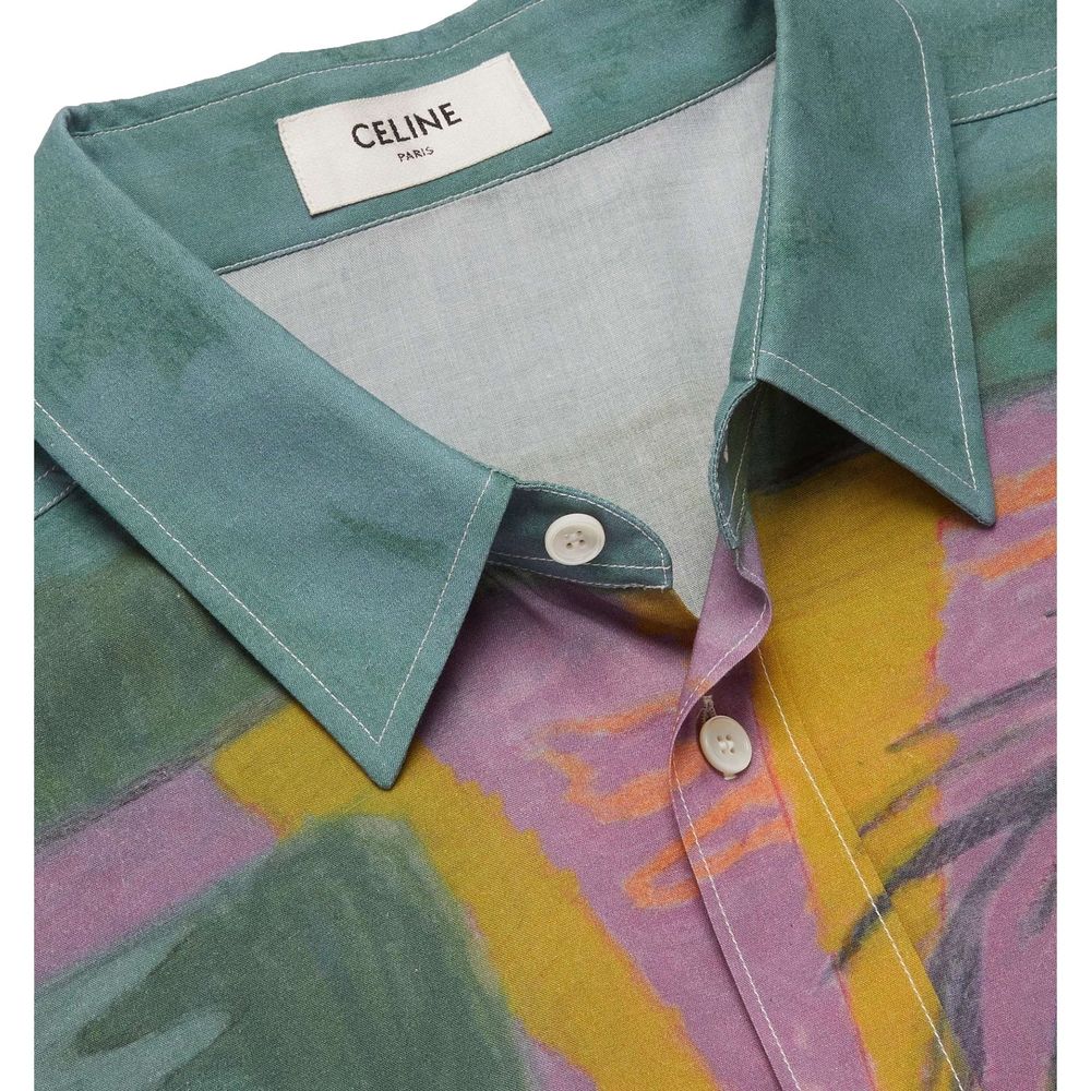 Bedrucktes Hemd von Celine