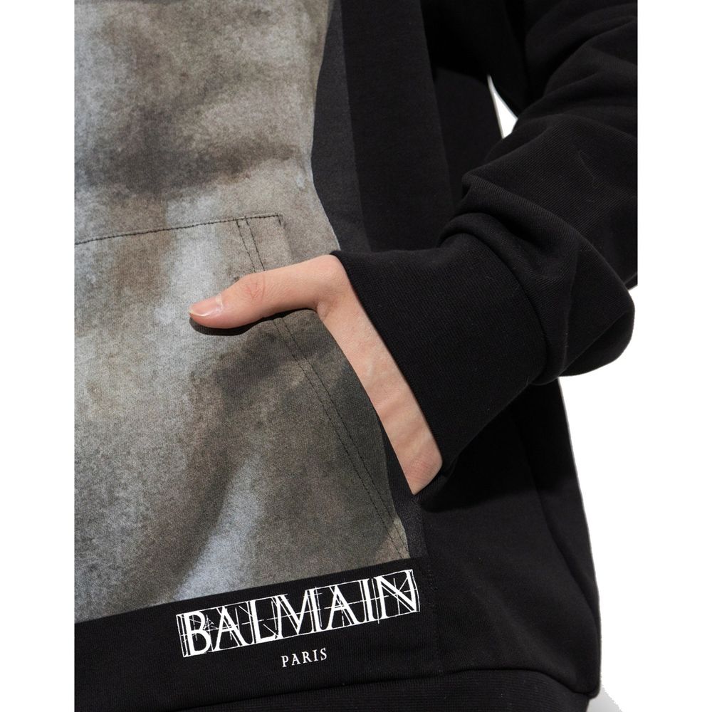 Balmain Baumwoll-Hoodie-Sweatshirt