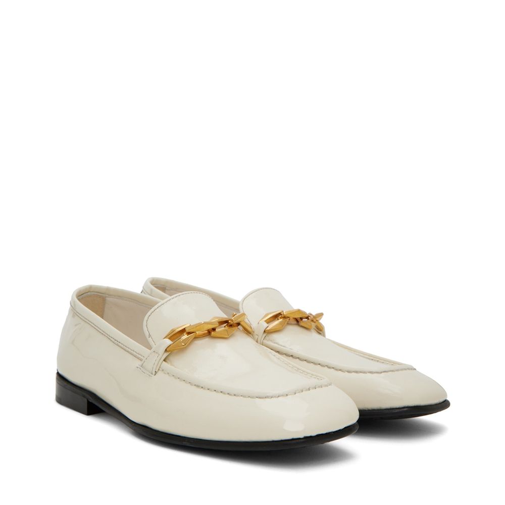 Jimmy Choo Tilda-Loafer mit Diamanten