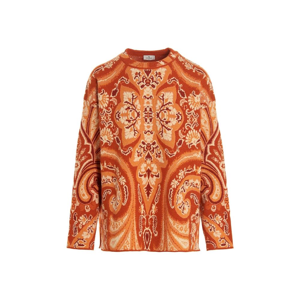 Etro Pullover mit Intarsienmuster