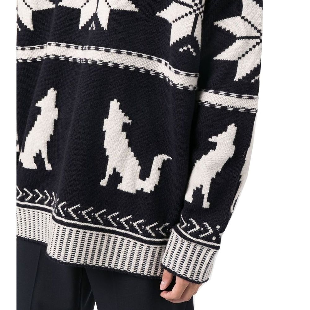 Etro Bestickter Baumwollpullover