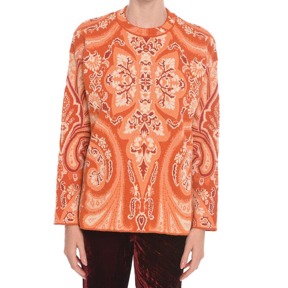 Etro Pullover mit Intarsienmuster