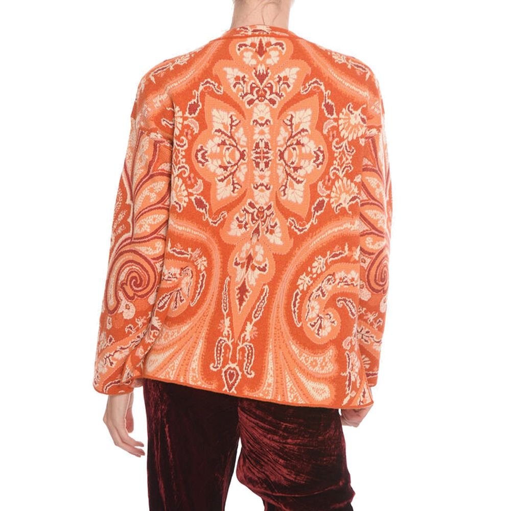 Etro Pullover mit Intarsienmuster
