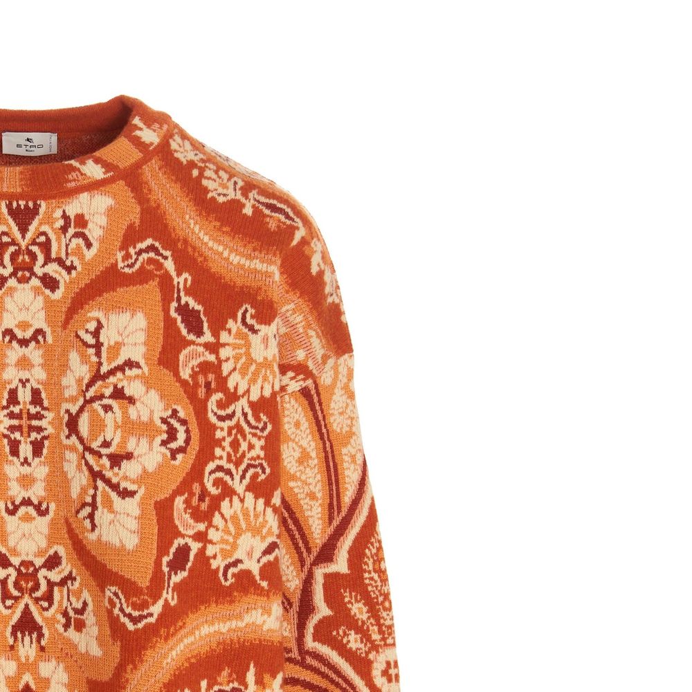 Etro Pullover mit Intarsienmuster